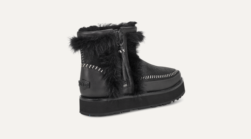 Ugg fluff punk heel cheap