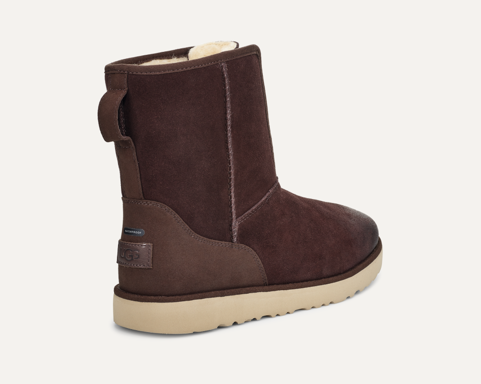 Ugg classic short zip sales