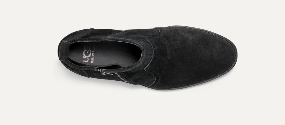 Ugg aureo boot black suede top