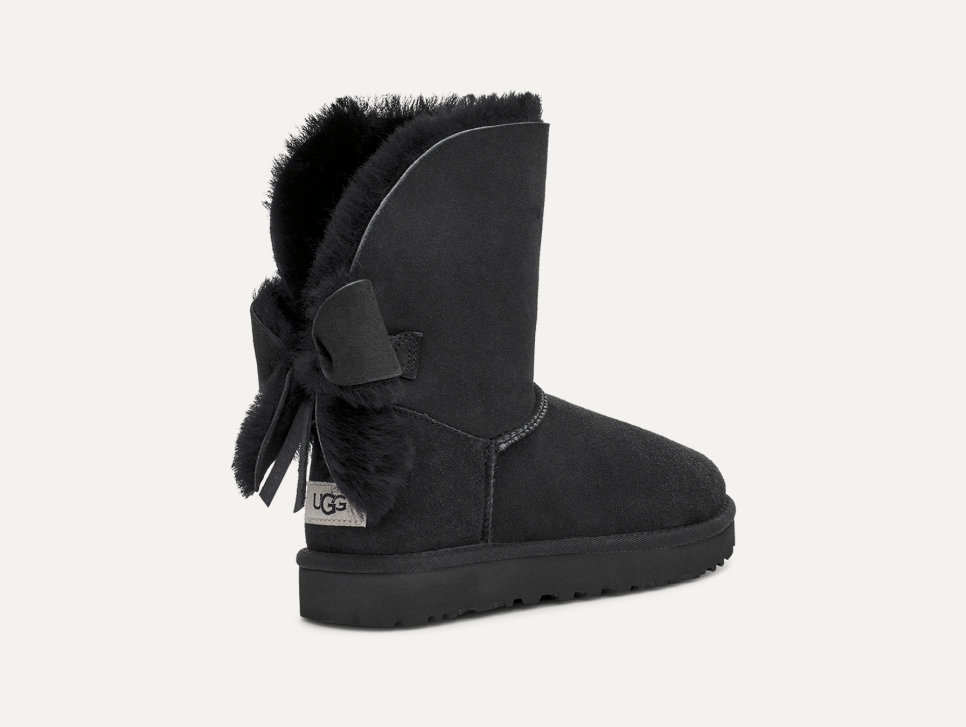 Classic Short Cuffed Bow Boot | UGG®