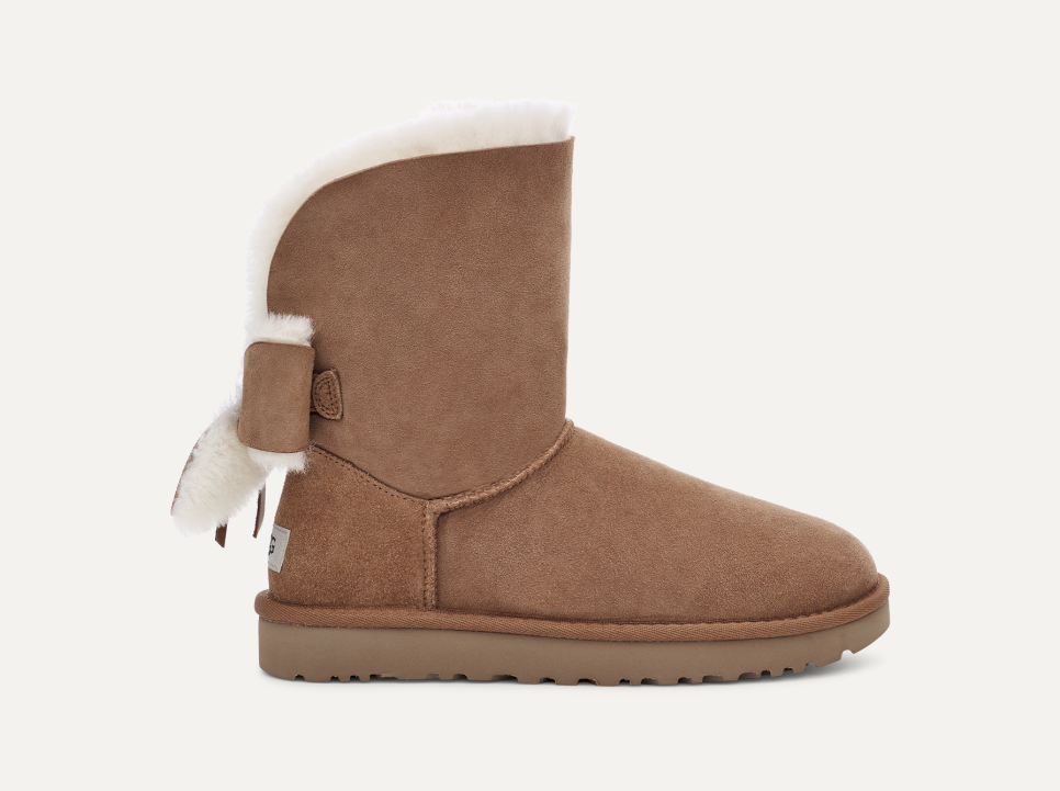 Classic Short Cuffed Bow Boot | UGG®