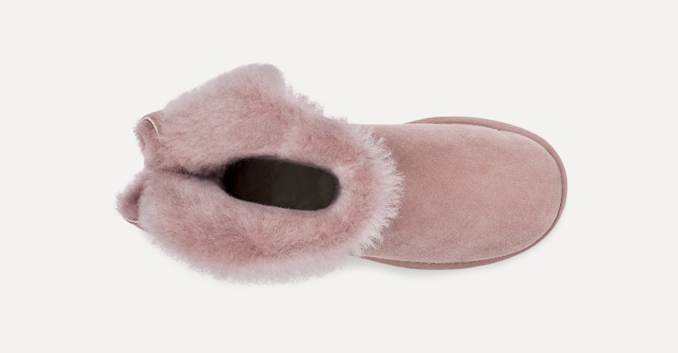 Classic Short Cuffed Bow Boot | UGG®