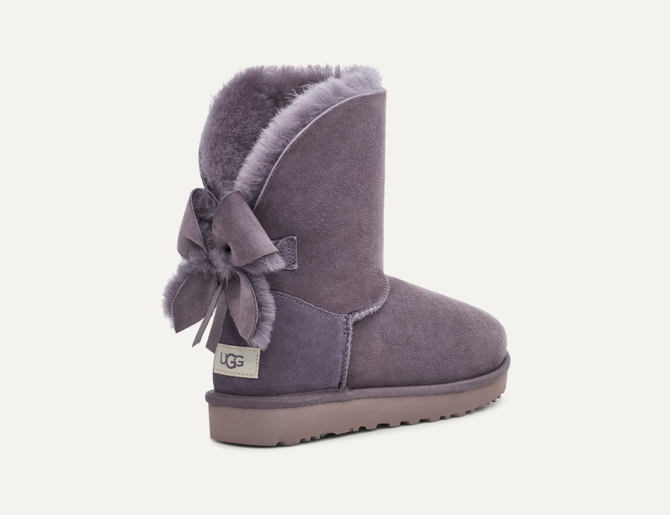 Classic Short Cuffed Bow Boot | UGG®