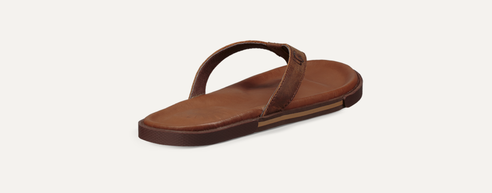 Ugg men's bennison ii flip flop outlet