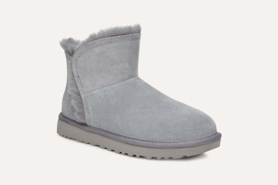 Women s Classic Mini Fluff High Low Boot UGG Official