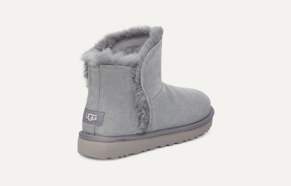 Women s Classic Mini Fluff High Low Boot UGG Official
