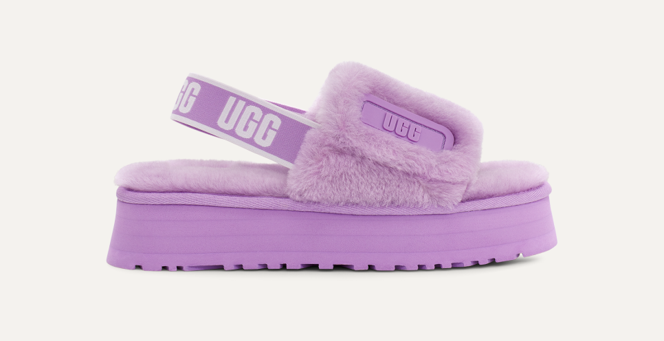 Disco Checks Slide Sandal | UGG®