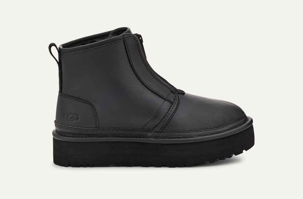 Black ugg boots with charms discount