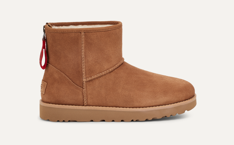Classic Mini Logo Zip Boot | UGG®