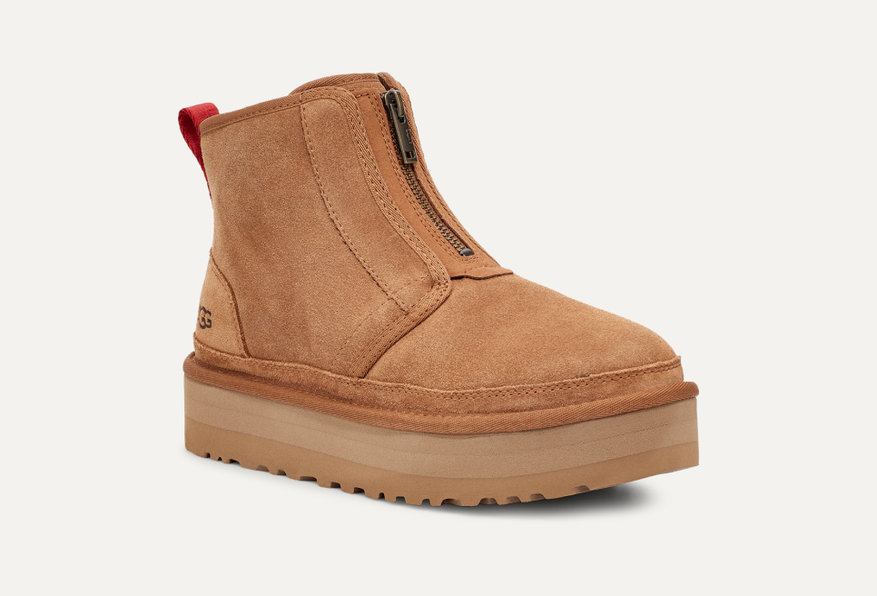 Ugg womens boots with zipper top