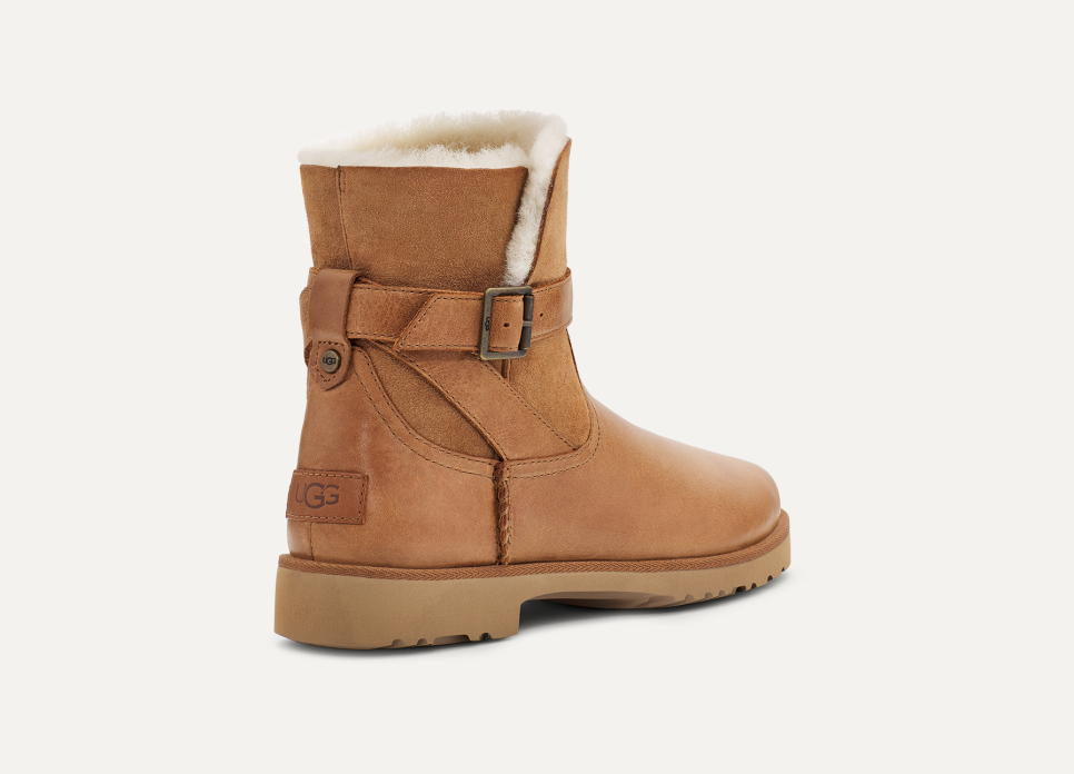 Uggs with buckle on side store