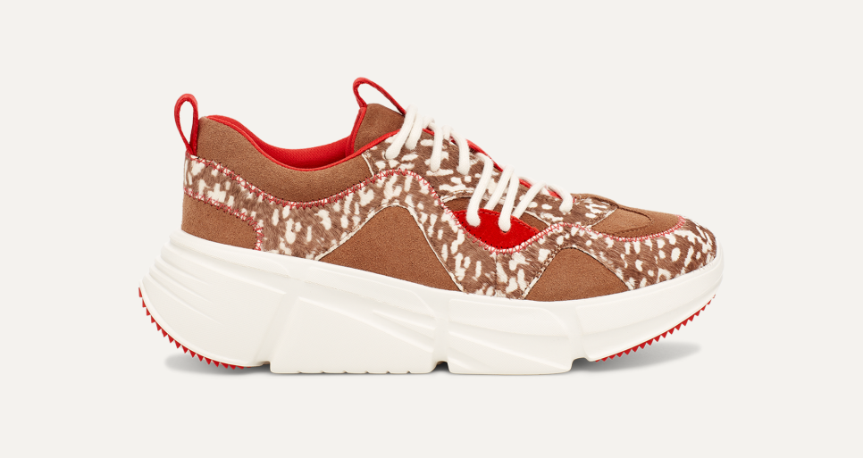 Calle Lace Speckled Sneaker | UGG®