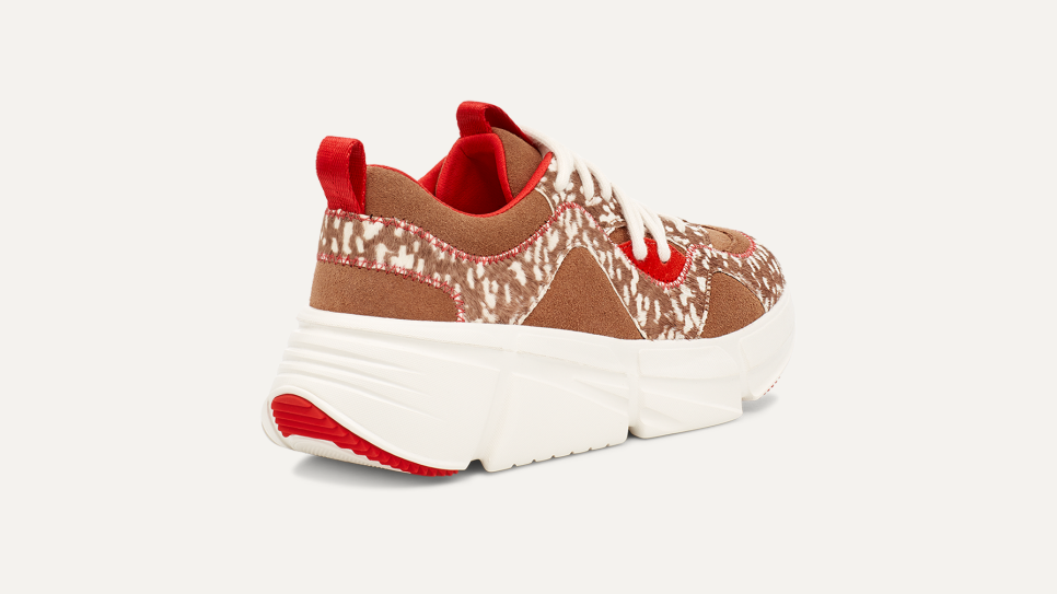 Calle Lace Speckled Sneaker | UGG®