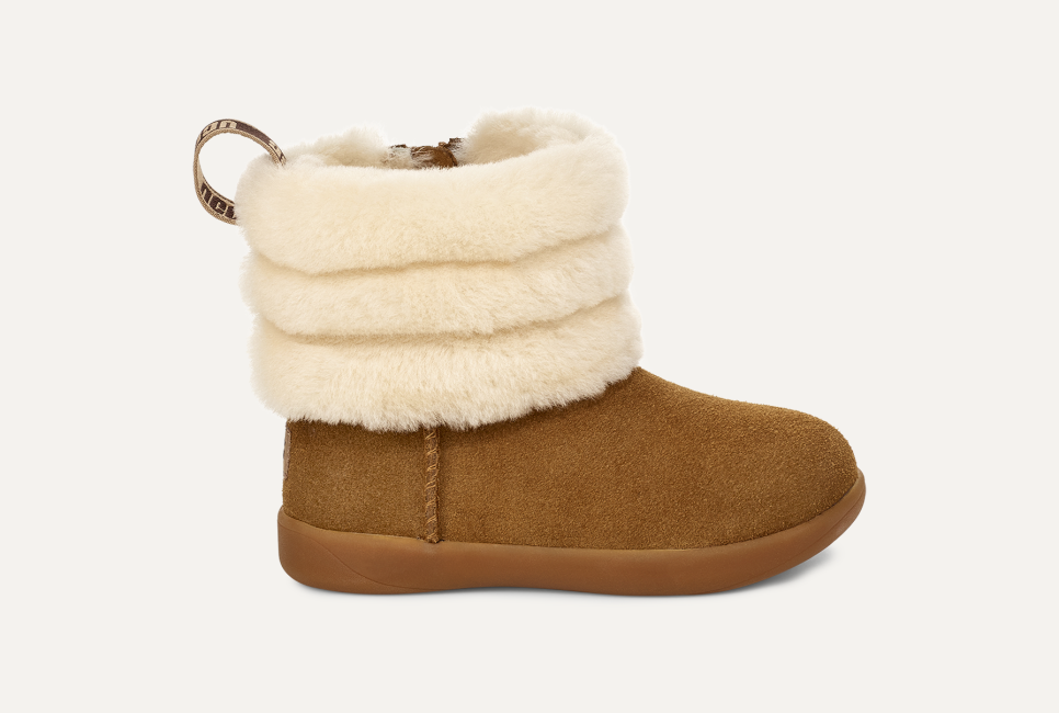 Uggs classic mini fluff quilted boot outlet