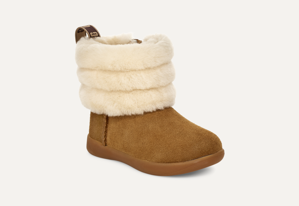 Classic fluff quilted boot shop