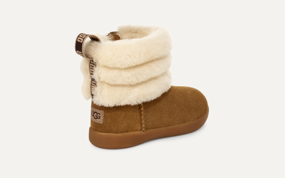 UGG Mini Quilted Fluff Ankle Boot for Kids UGG