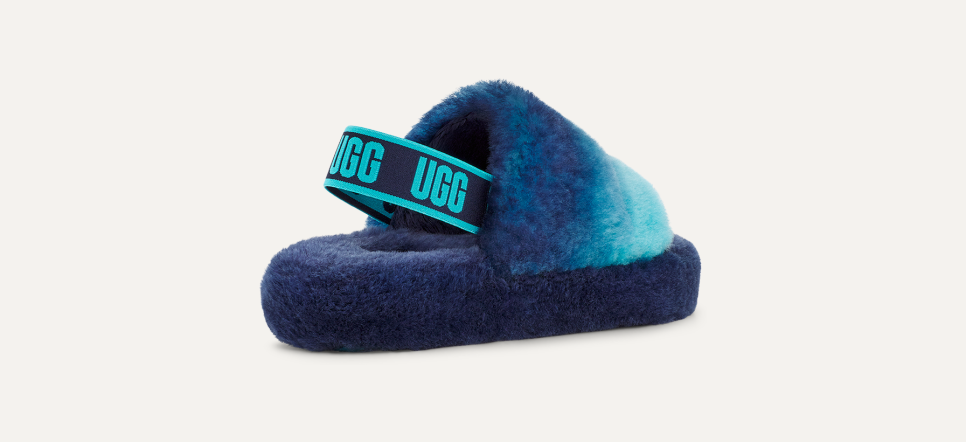 Kids' Fluff Yeah Slide Gradient Slipper | UGG®