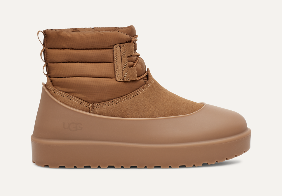 本格派ま！ Classic Mini Lace-Up Weather Boot | UGG® 靴