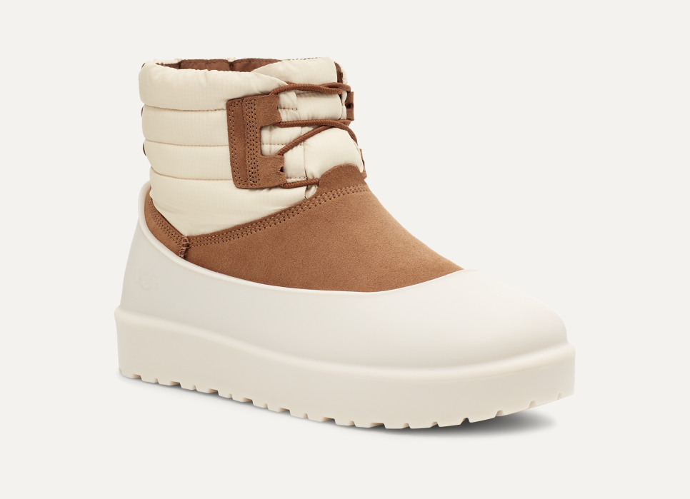 Ugg mini boots with laces on sale