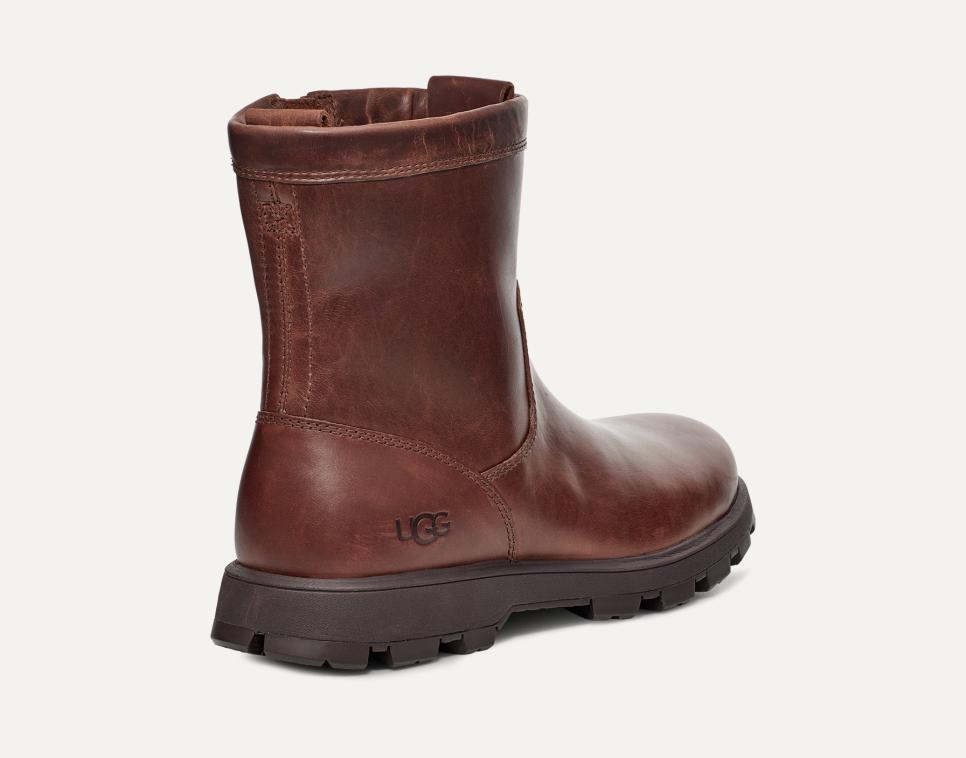 Ugg boots with leather outlet