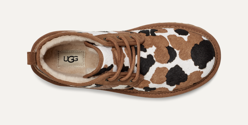 Neumel Cow Print Slipper | UGG® Neumel Cow Print Slipper | UGG®