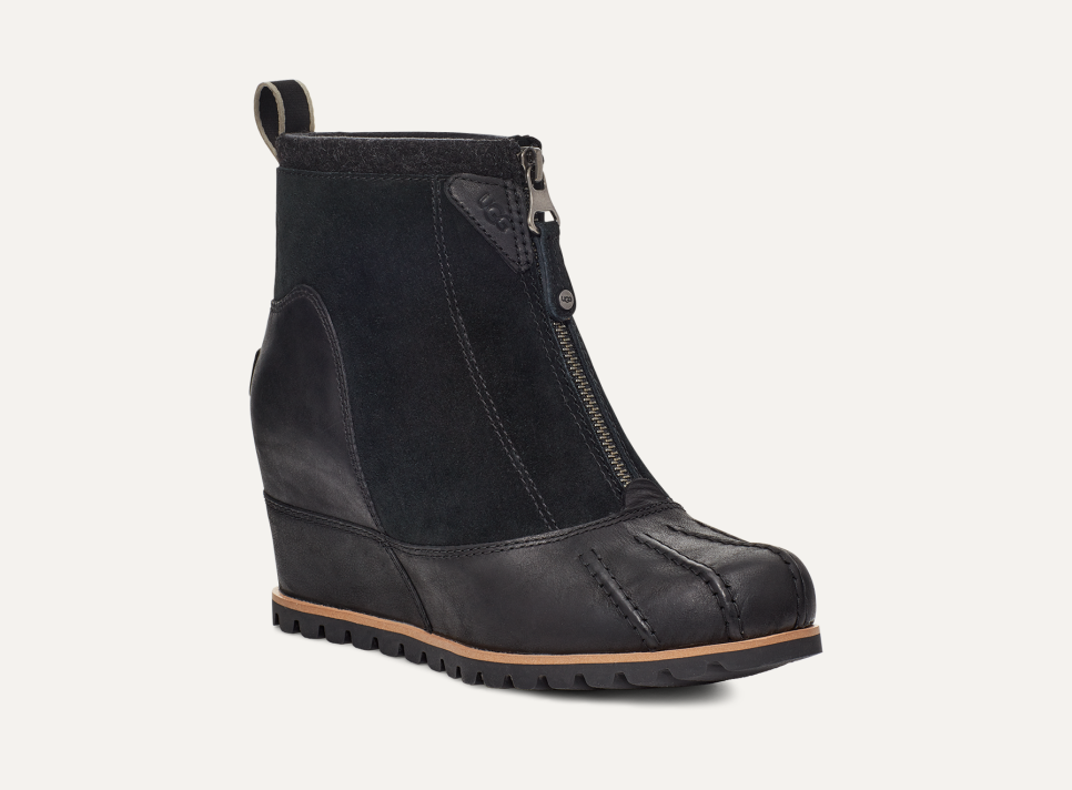 Ugg short wedge boots outlet