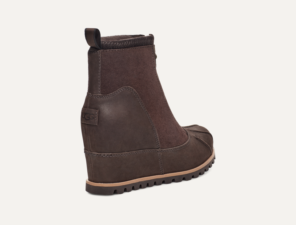 Ugg Shoes Ugg Pax Waterproof Wedge Boot Black Ugg Pax Wedge 2025