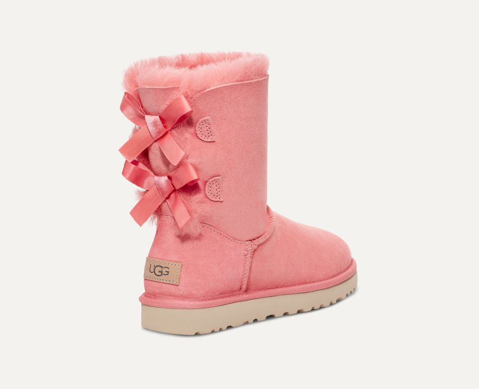 Uggs with bows that say ugg hotsell