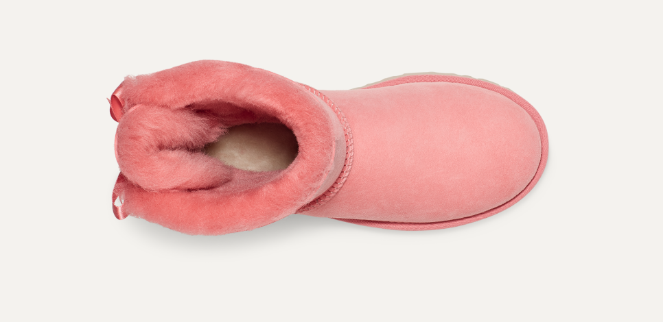 Light brown uggs with bows clearance