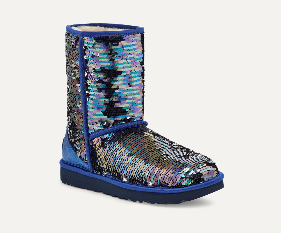 Women s Classic Short Sequin Boot UGG Official