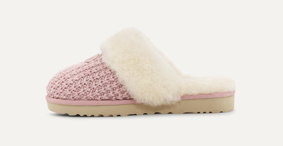 Pink ugg slippers uk best sale