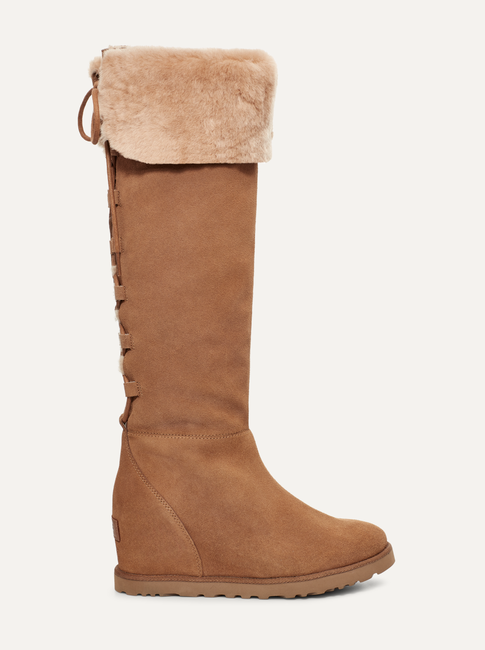 Over the knee uggs top