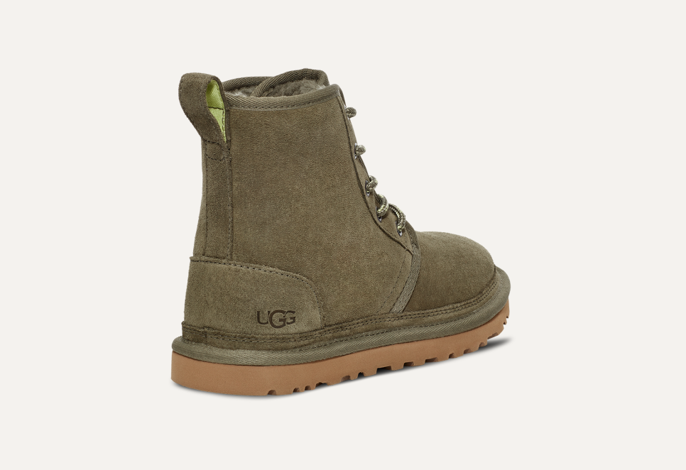 Ugg olive suede high top outlet