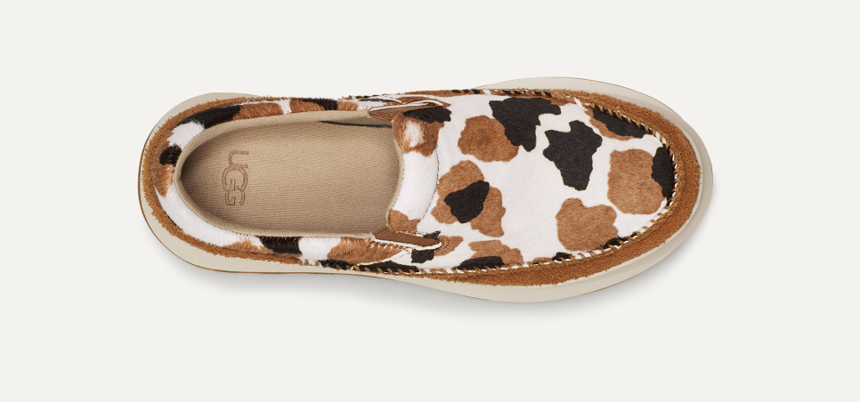 最愛 On Slip Marin Cow UGG® | Platform Print 靴
