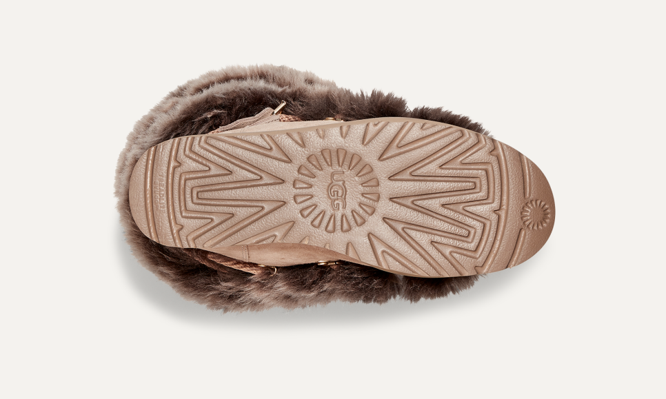 Ugg furry boots on sale