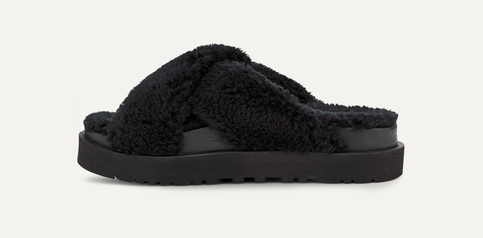 口コミ・レビュー評価が高いおすすめ人気商品の通販 Fuzz Sugar Cross Slide Sandal | UGG 靴