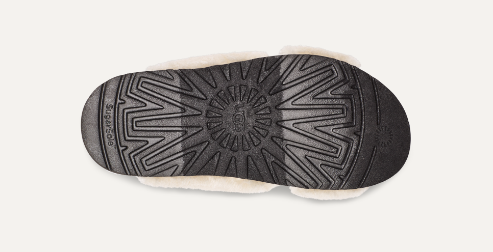 Fuzz Sugar Cross Slide Sandal | UGG