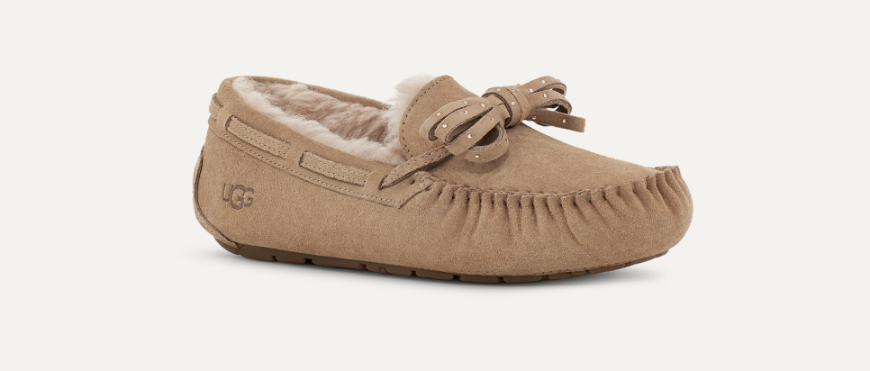「高評価！」注目のレビュ Dakota Bling Bow Slipper | UGG® 靴