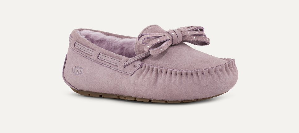 Dakota bow slipper ugg clearance