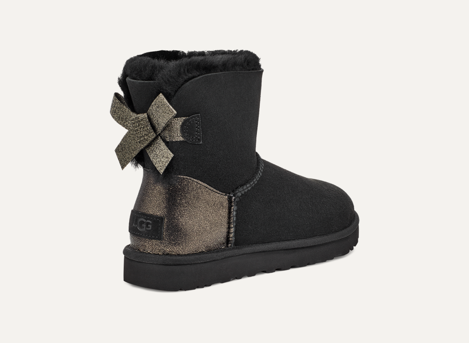 Mini Bailey Bow Glitz Boot UGG