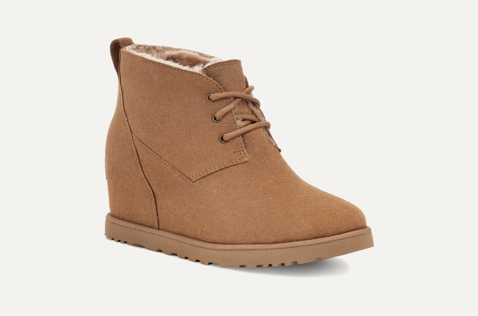 Ugg wedge lace up boots hot sale