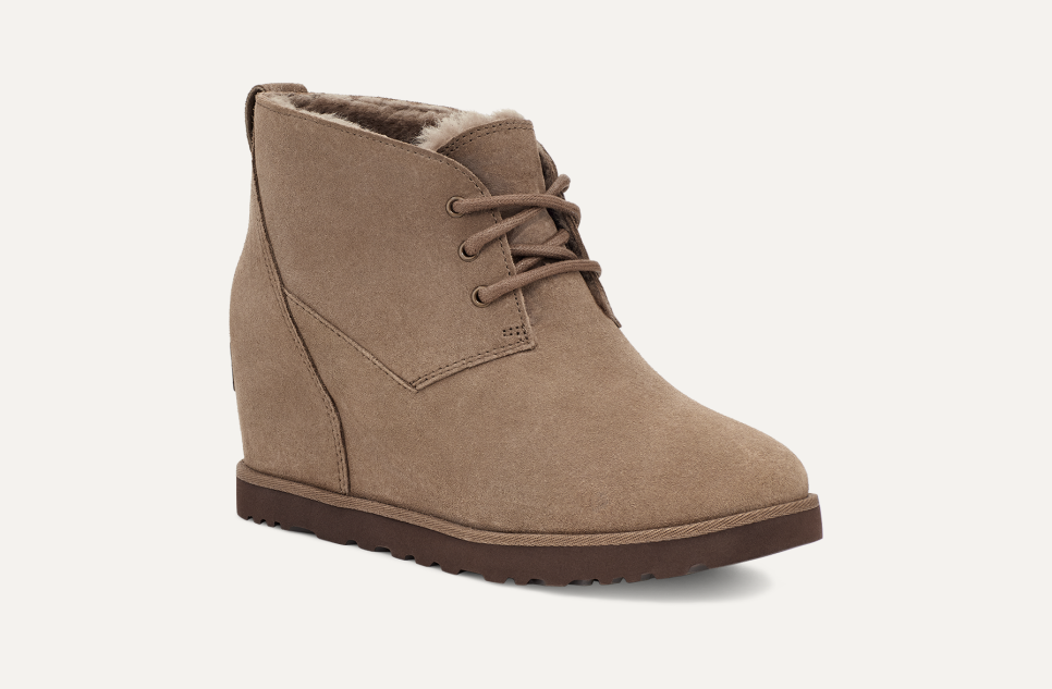 Ugg a lacet femme outlet