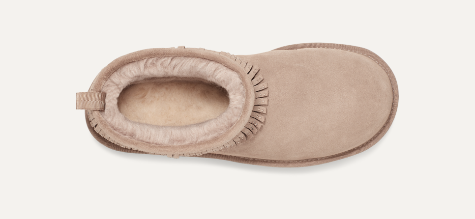 Fringe uggs discount