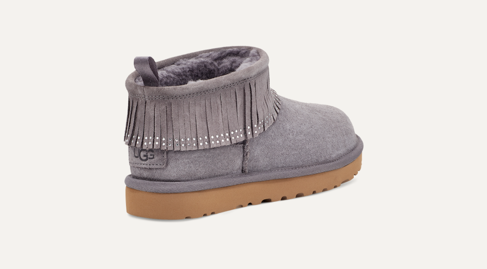 Ugg with fringe new arrivals