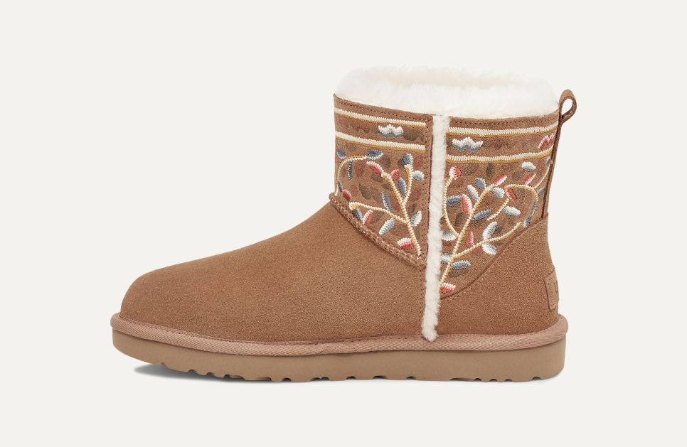Embroidered ugg boots on sale