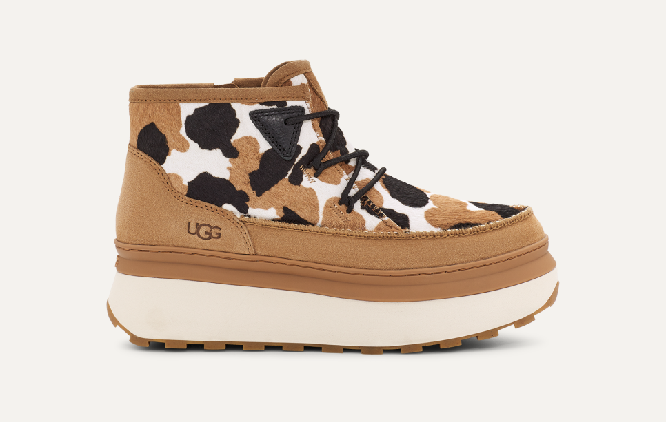 Marin Bootie Cow Print Sneaker | UGG®