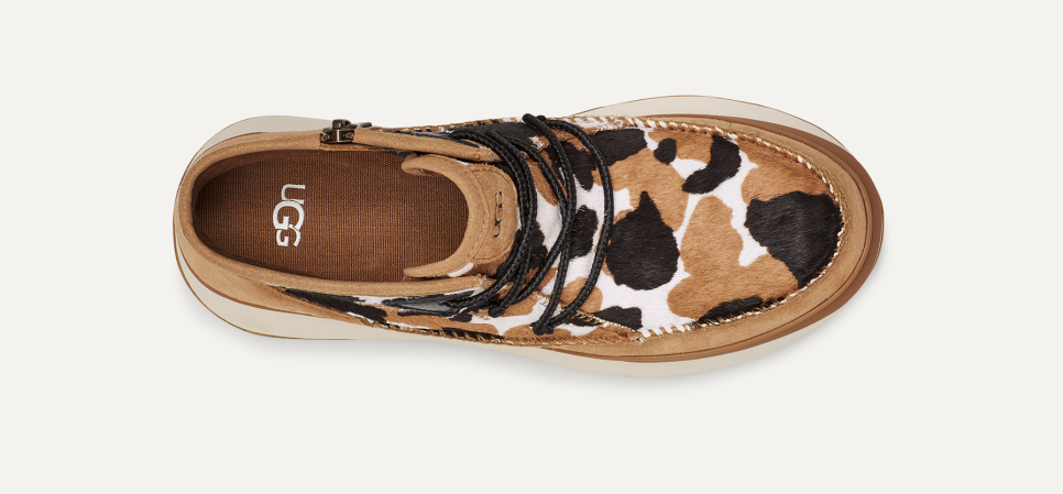 Marin Bootie Cow Print Sneaker | UGG®