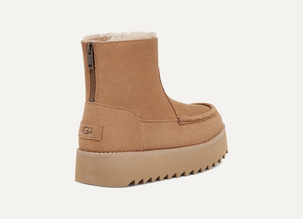 Uggs with zipper on side cheap