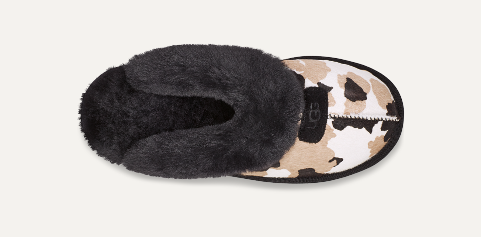 Coquette Cow Print Slipper | UGG®