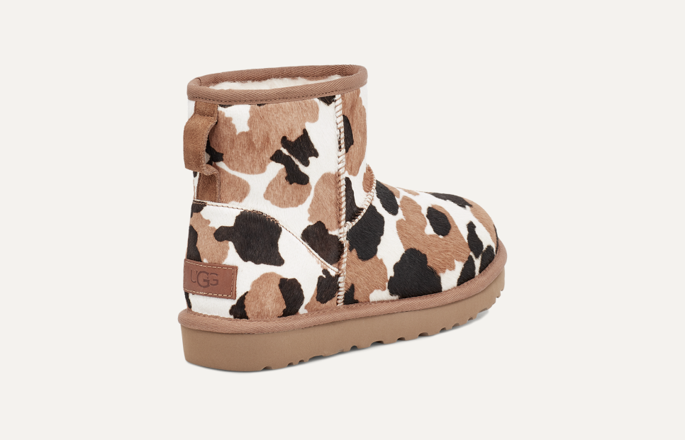 Ugg print boots outlet